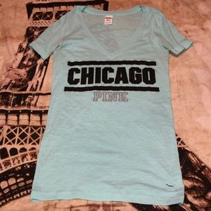 PINK brand Chicago top